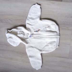 Beatrix Potter Peter Zipper Sweater 0-6 M